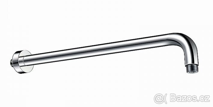 Sprchové rameno chromové 40 cm kulaté, NOVÉ