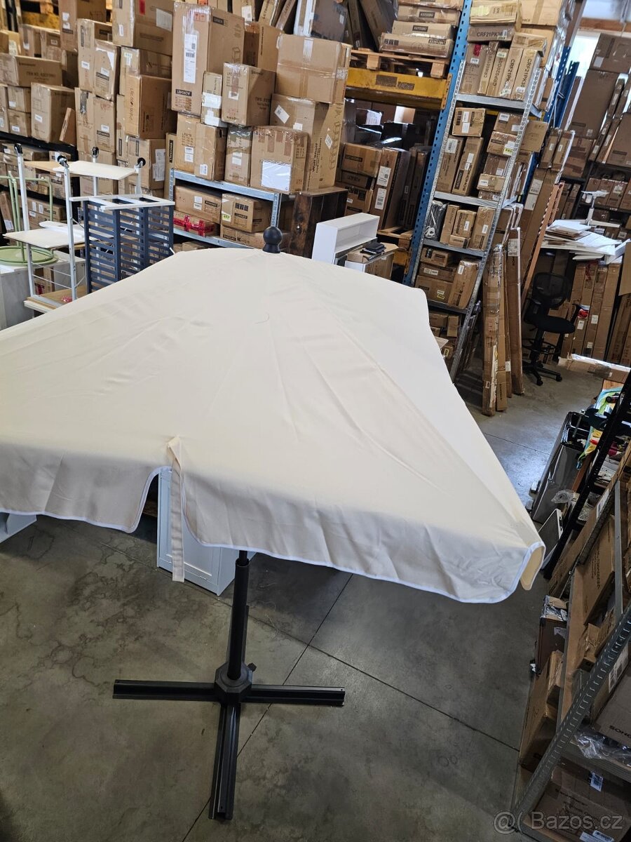 Nový slunečník 200x125 cm