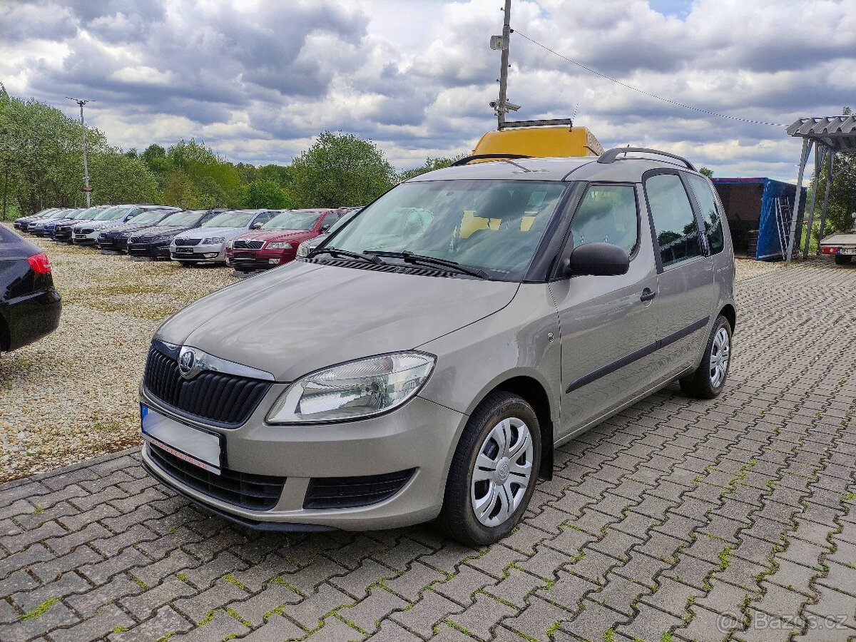 ŠKODA ROOMSTER 1.2 TSi,63KW, NOVÉ ROZVODY,BC,CD,ESP,KLIMA.
