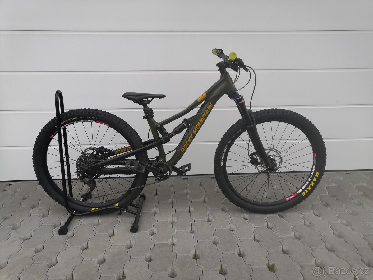 Rocky Mountain Reaper24/26 celoodpružené celopéro