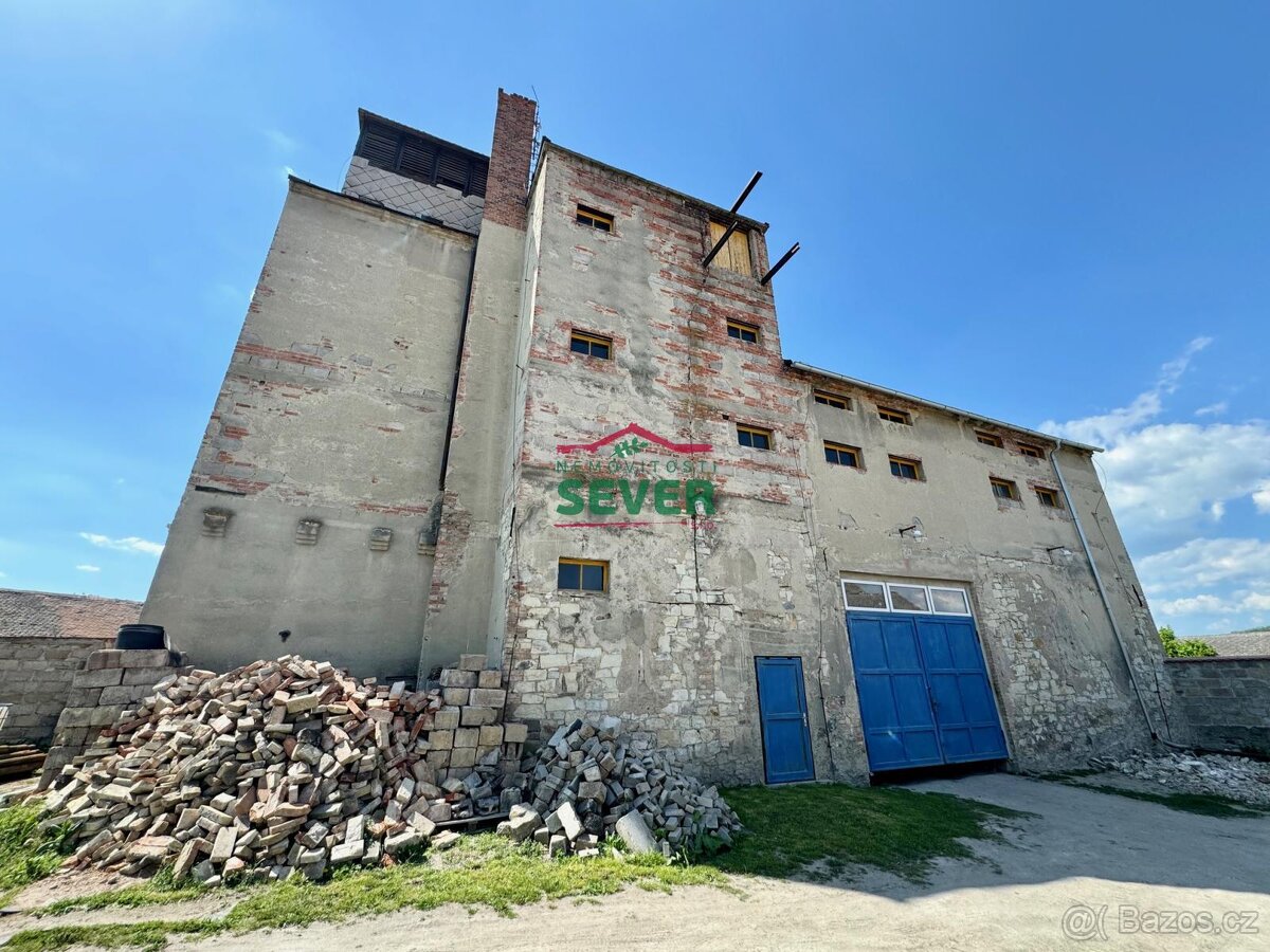 Prodej, zemědělský objekt, OV, Louny - Nečichy, okr. Louny