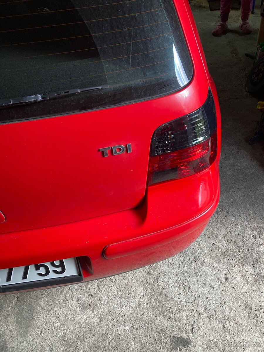 Golf 4 zadní světla