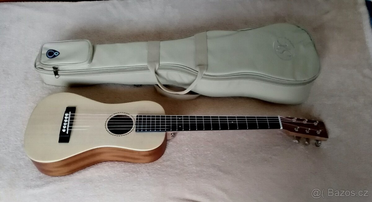 Predam akusticku gitaru SX TG1 Traveler.
