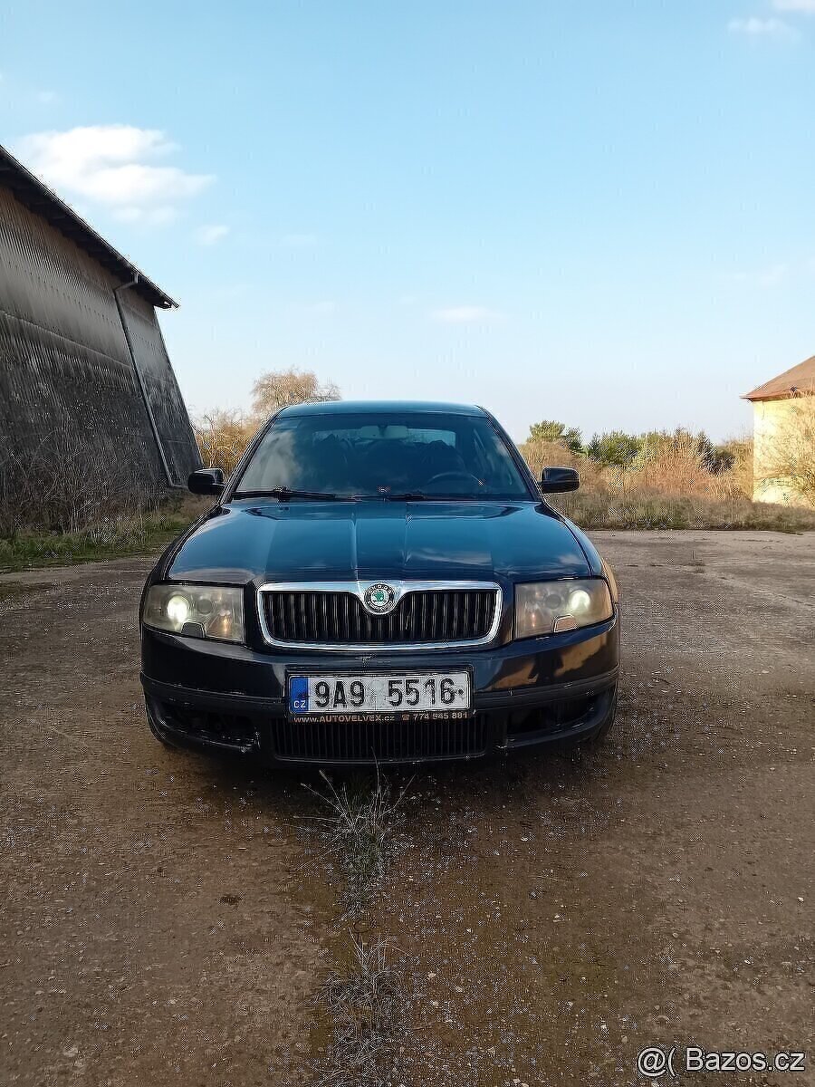 Superb 1 Facelift
