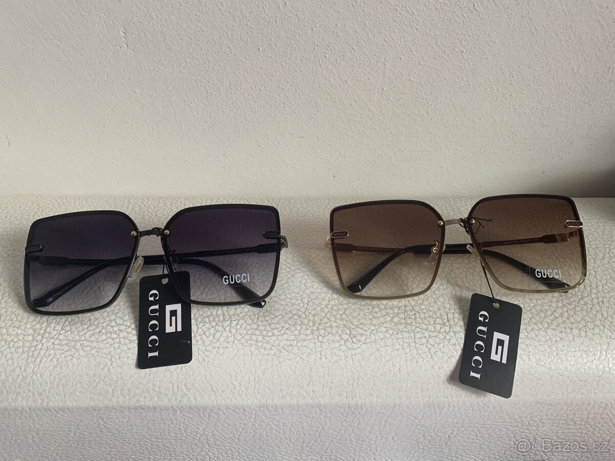 2x krasne slunecni bryle Gucci Nove