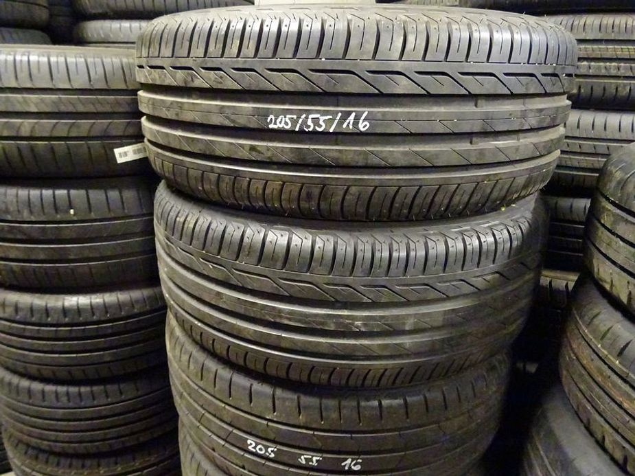 Letní pneu Bridgestone Turanza T001, 205/55/16, 2 ks, 8 mm
