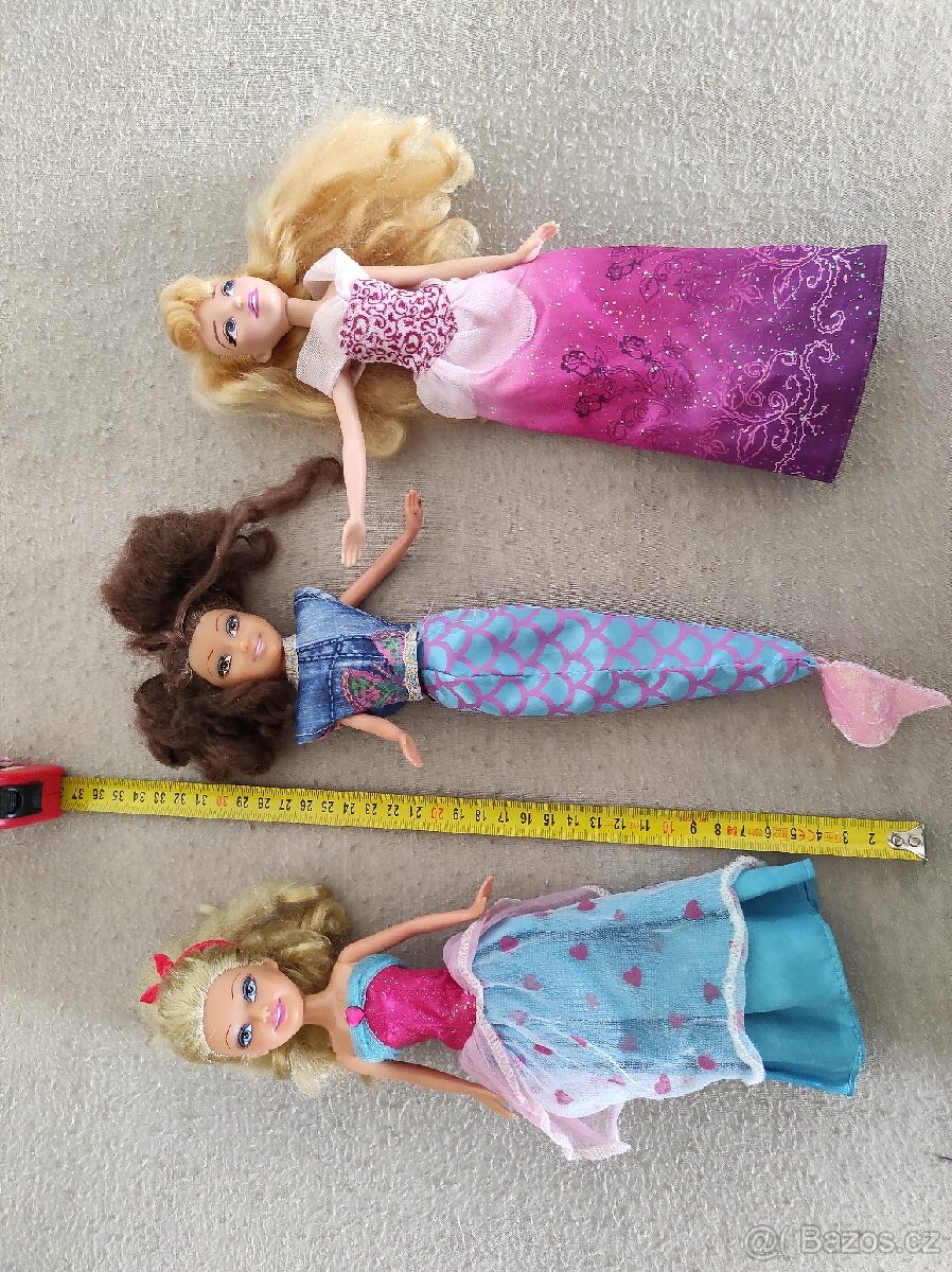 Panenky Barbie