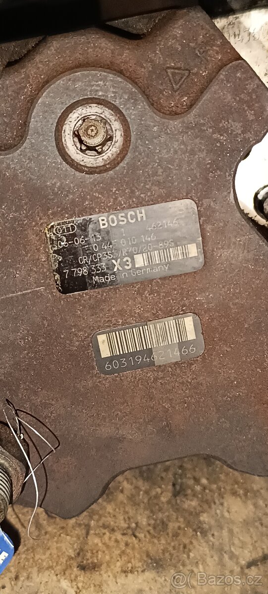 Vysokotlaké čerpadlo BMW