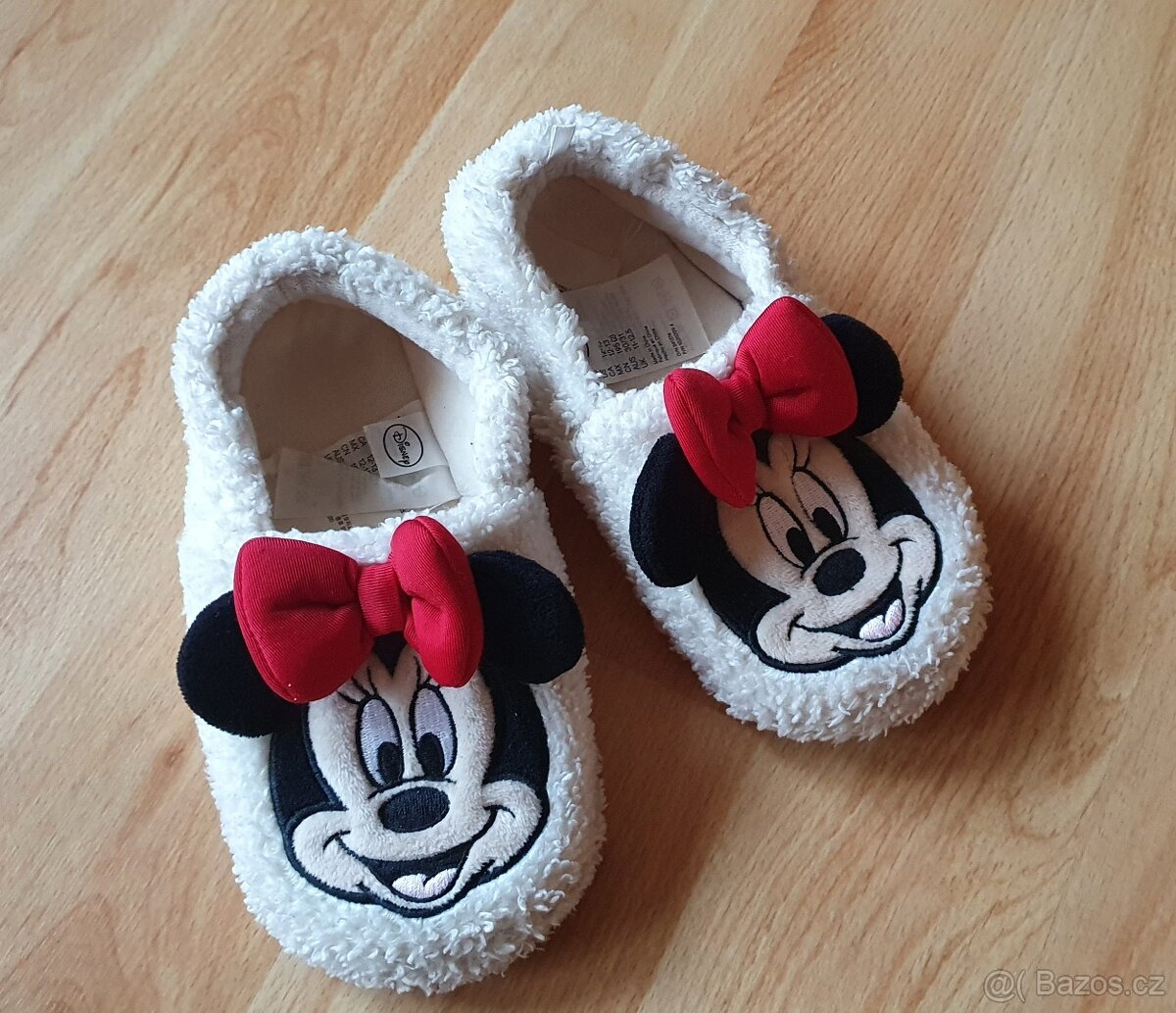 Dětské bačkory s Minnie - vel.30/31