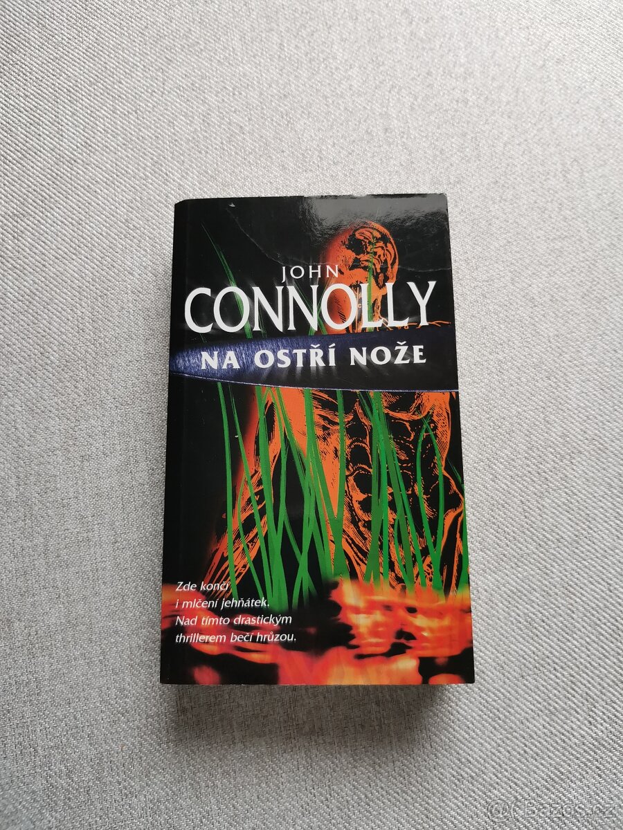 Na ostří nože - John Connolly