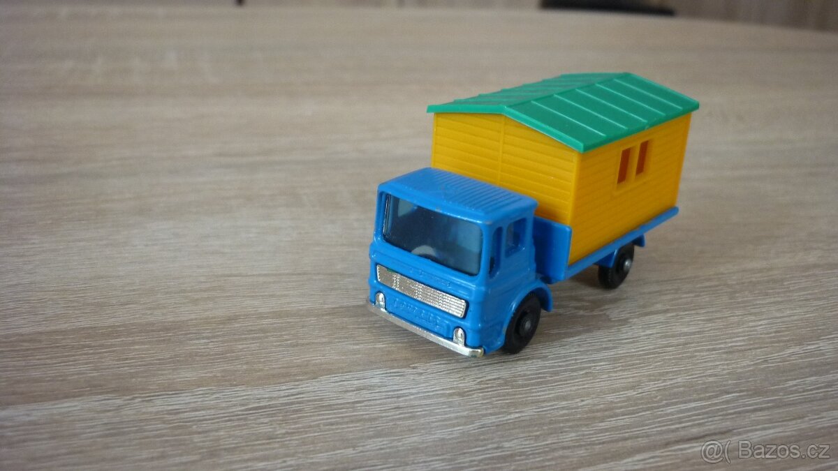 MATCHBOX RW SITE TRUCK NO 60 - KOMPLETNÍ