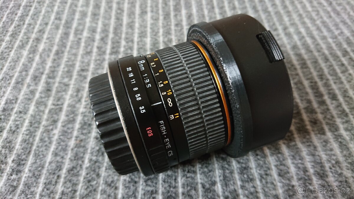 SAMYANG 8mm f/3,5 FULL FRAME fish eye