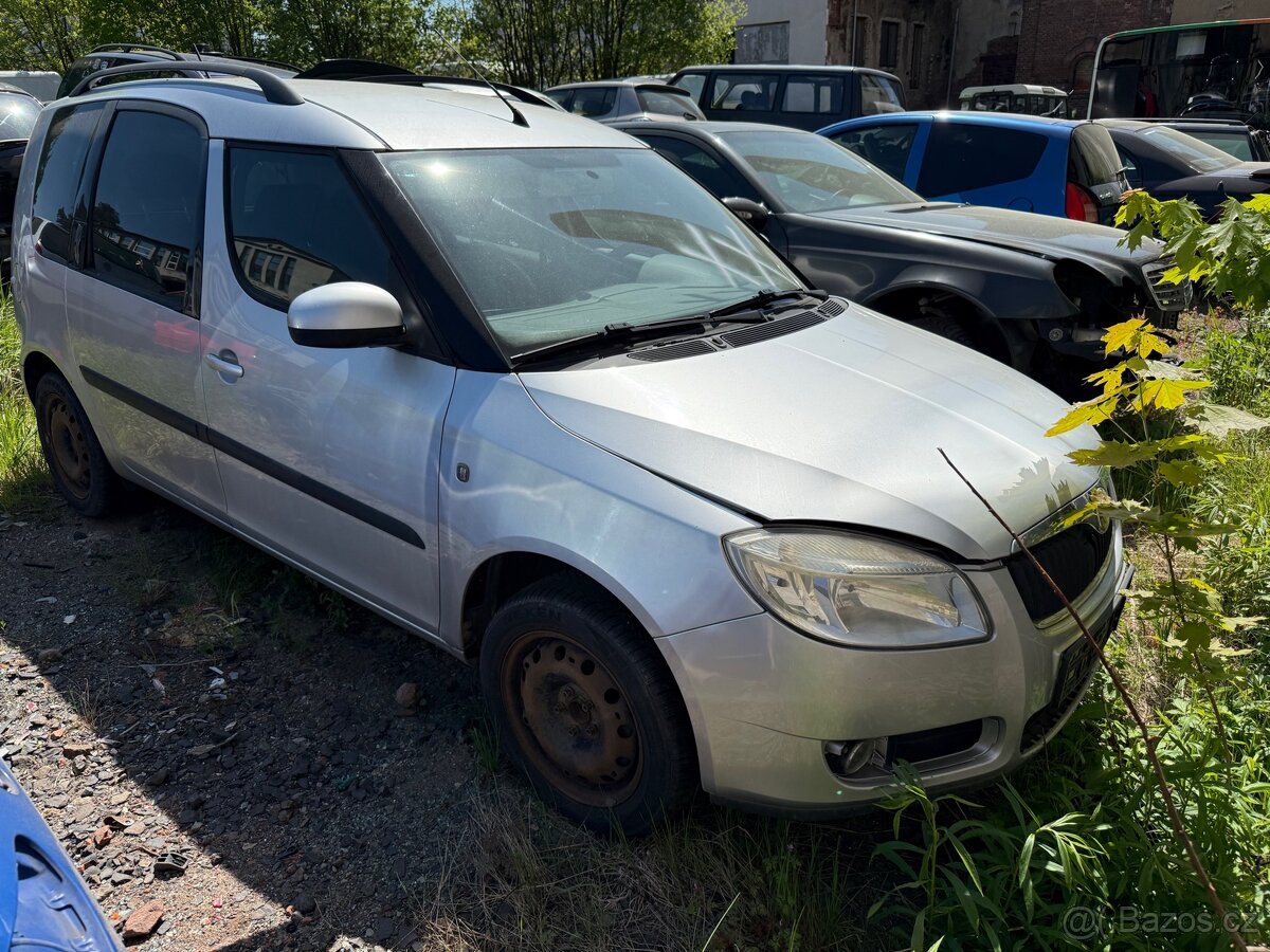 Škoda Roomster 1.4TDi 59kw BMS