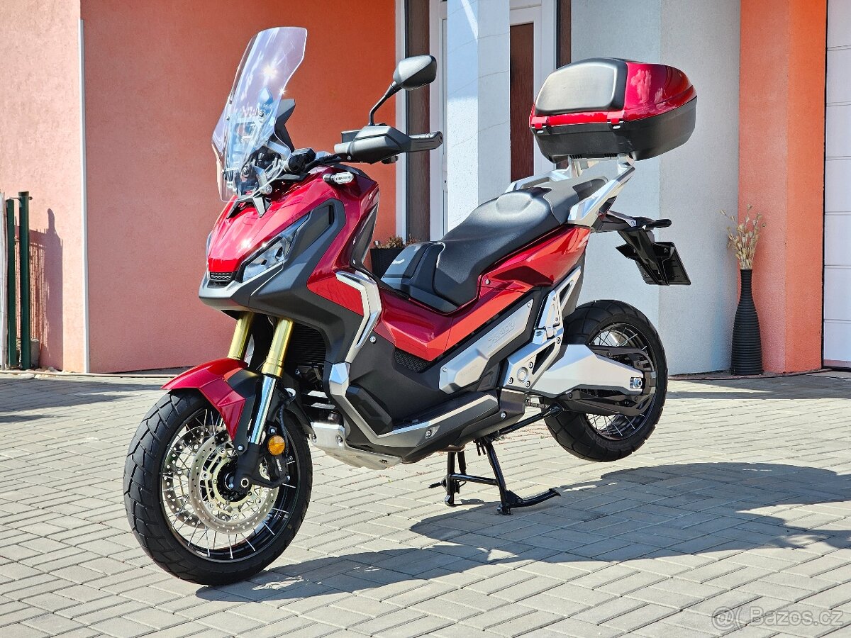 Honda X-ADV, původ ČR, kufr, DPH
