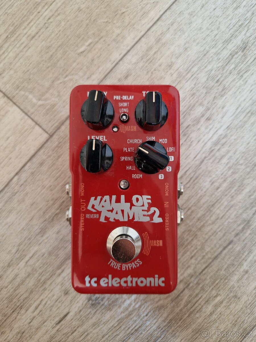 TC Electronic Hall of Fame Reverb II