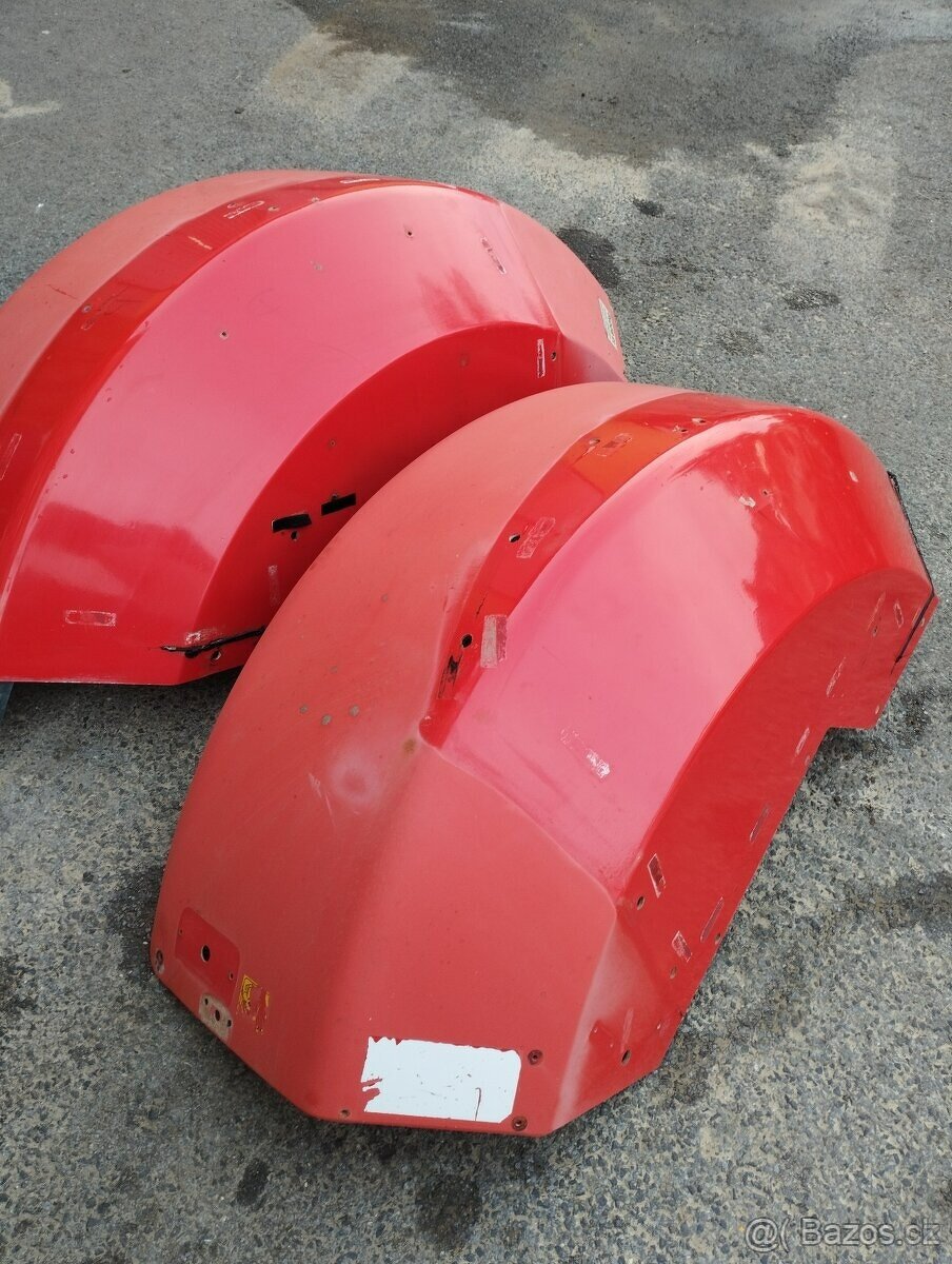 Predám použité blatníky na zetor forterra