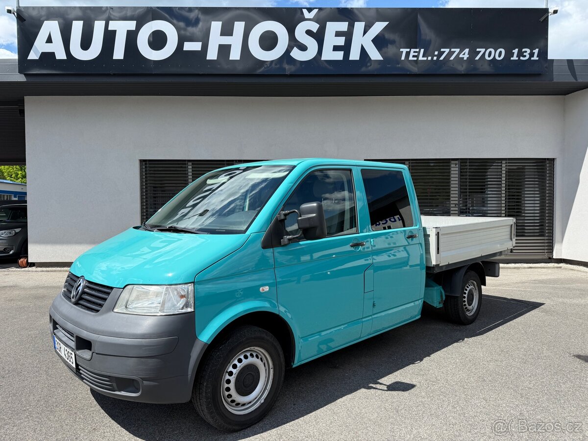 Volkswagen Transporter 1.9 tdi valník