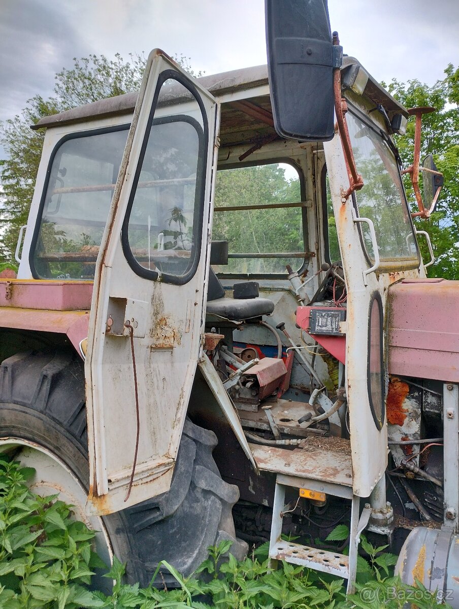 Fortschirtt traktor