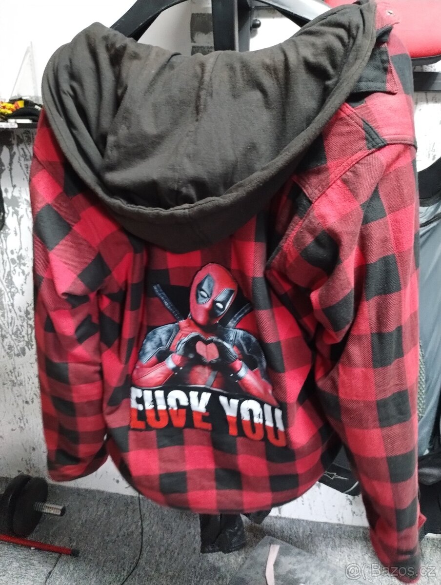Held košile na motorce s chrániči M