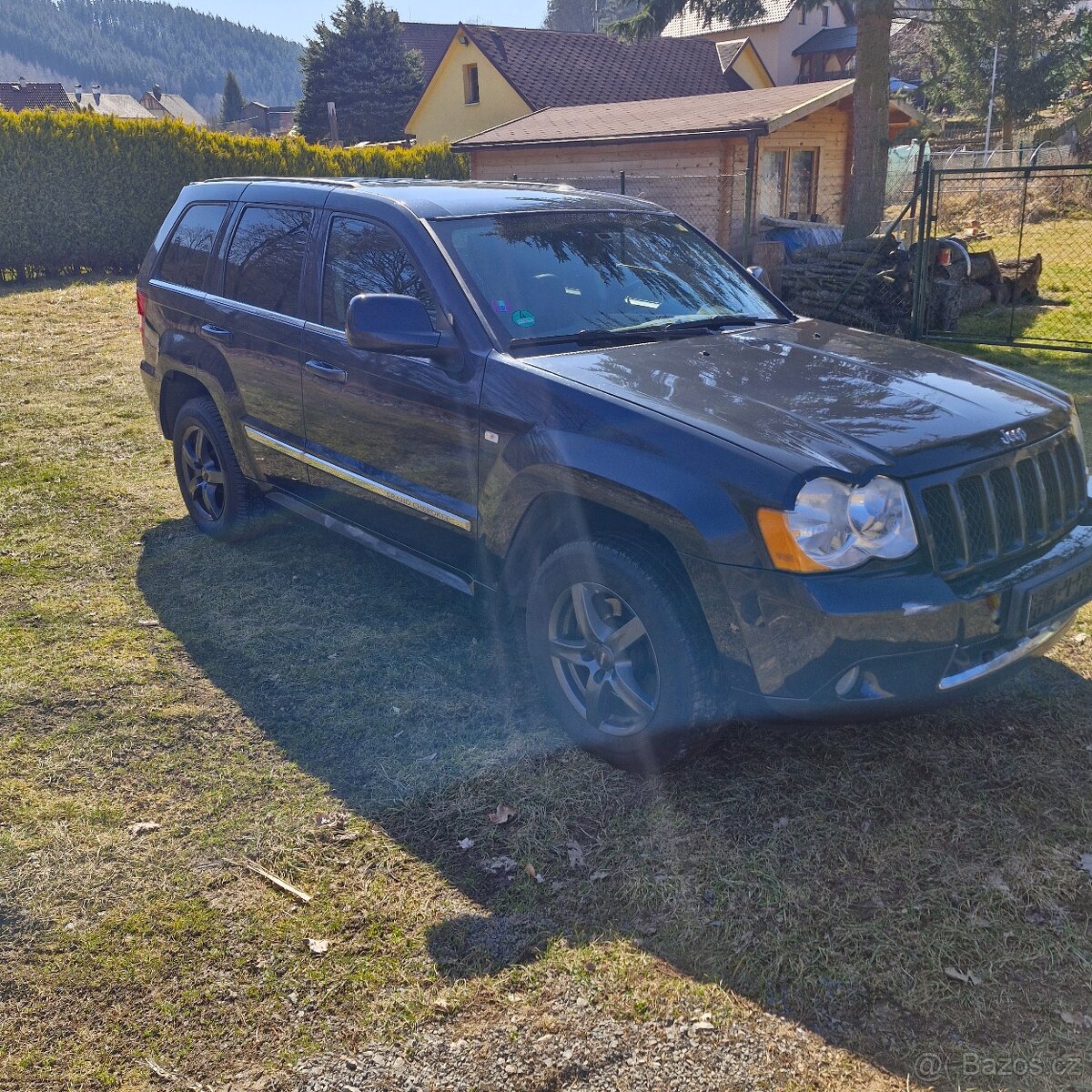 Jeep grand cherokee 4,7 facelift LPG