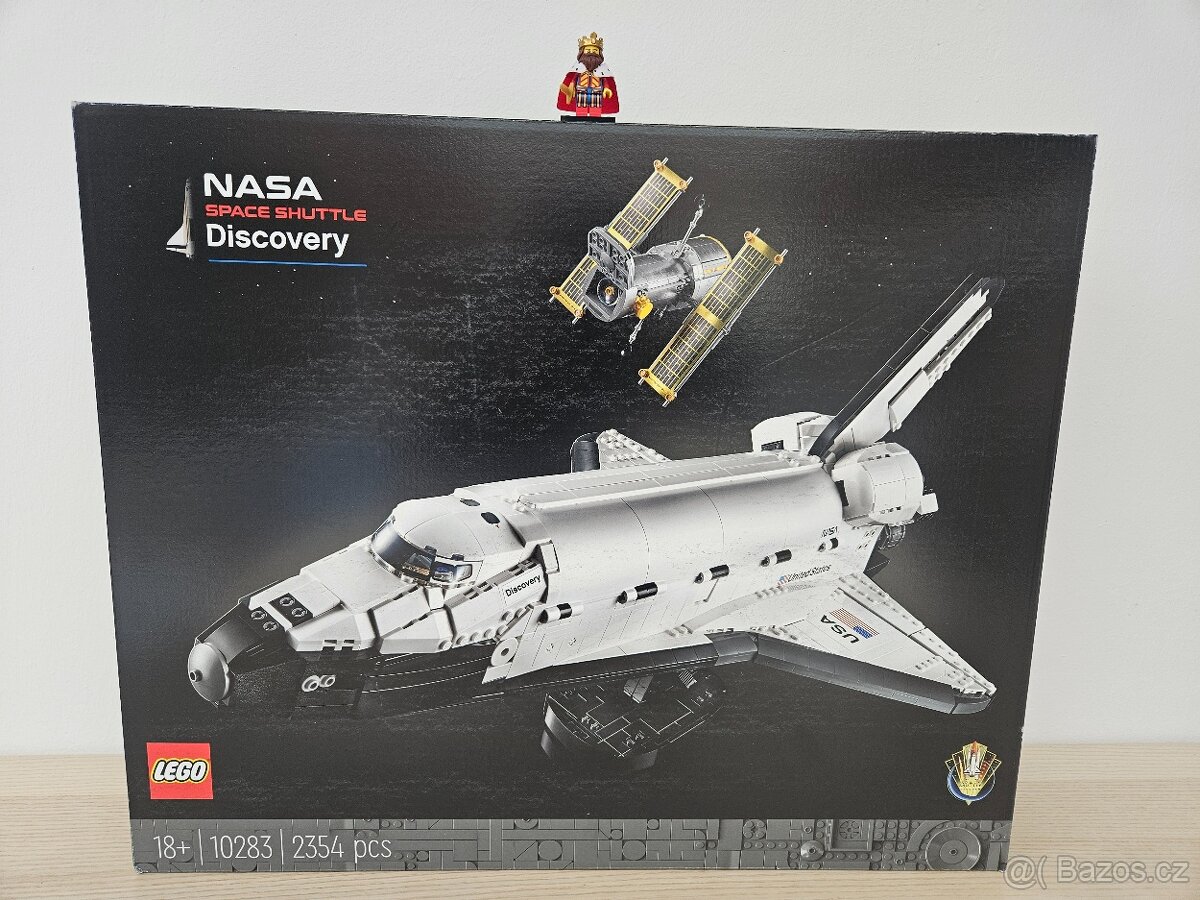 LEGO Creator Expert 10283 NASA Raketoplán Discovery