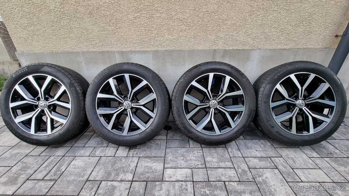 Alu VW Nivelles 17" PASSAT B8 PIRELLI 215/55 17
