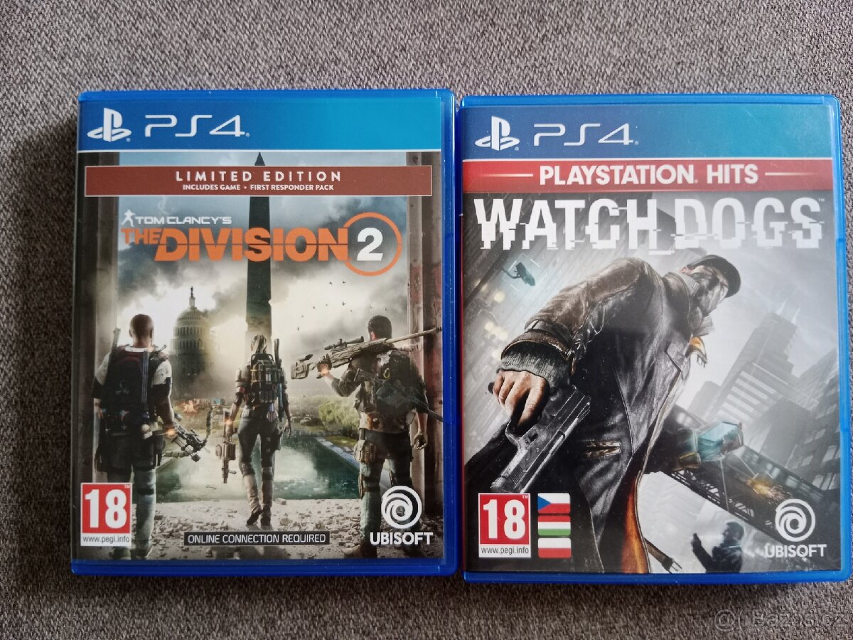 Ps4 hry