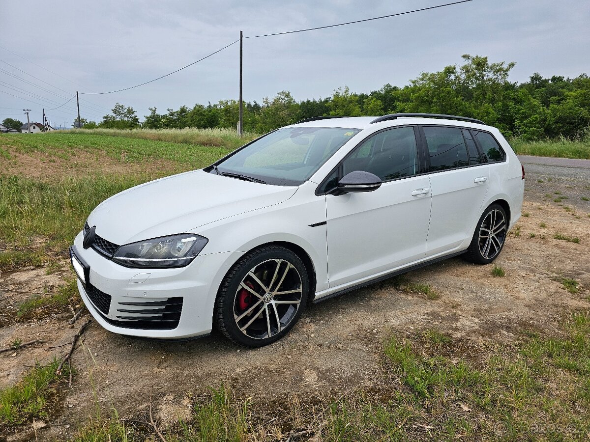 Prodám Volkswagen Golf GTD 2.0 TDI 135 kW, manuál 2016