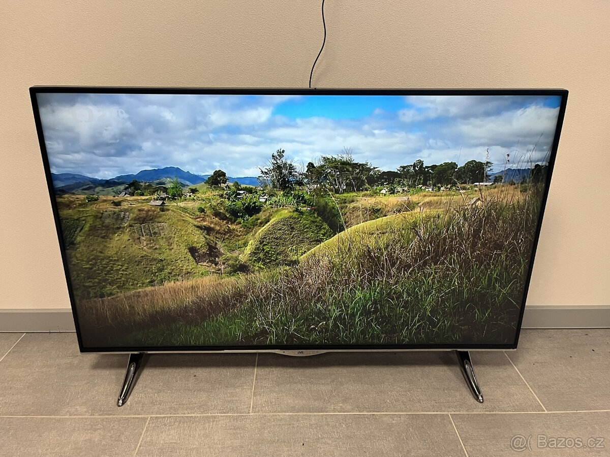 4K Smart LED TV 109cm JVC LT-43VU72J