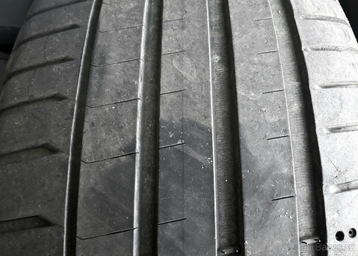 Sada letních pneu 255/40 R19 Michelin