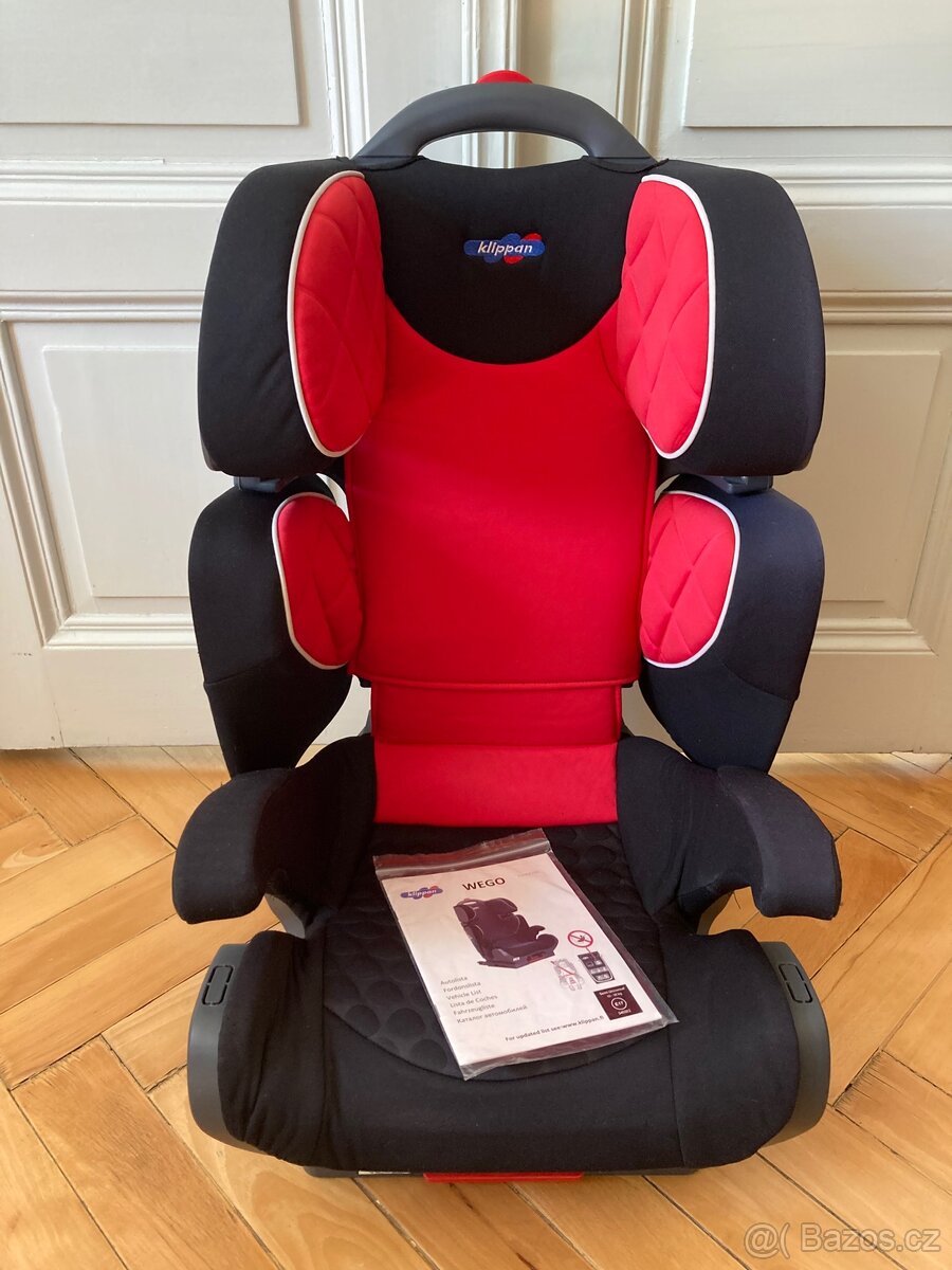 Autosedačka klippan WEGO sport