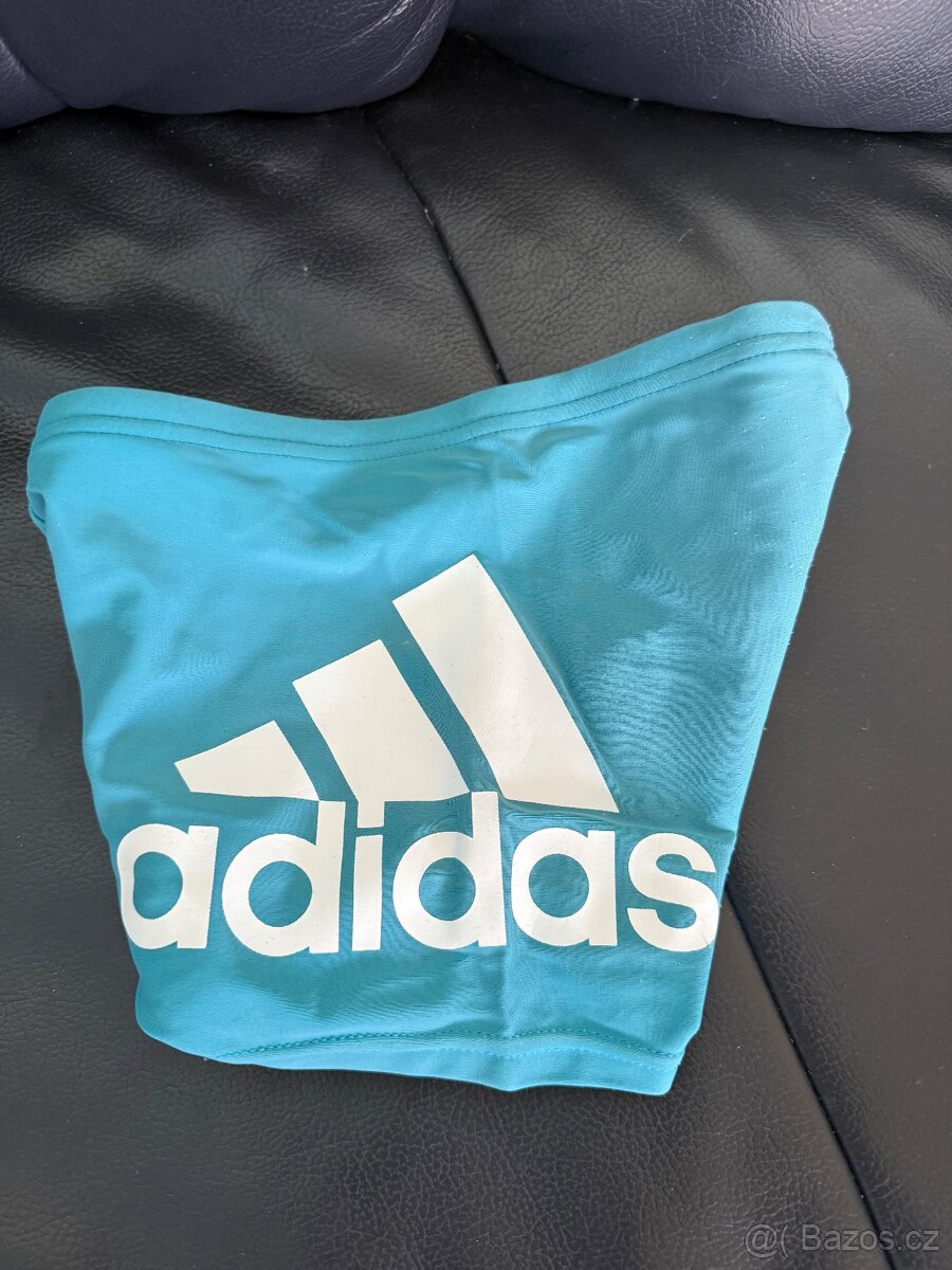 Plavky Adidas a Spiderman, vel. 7/8 let