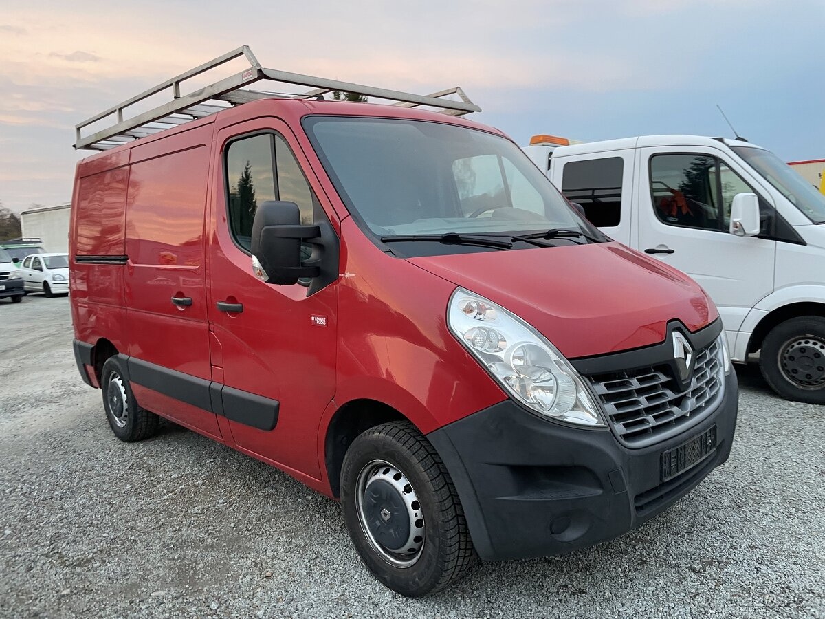 2015 RENAULT MASTER 2.3 100 kW - odpočet DPH