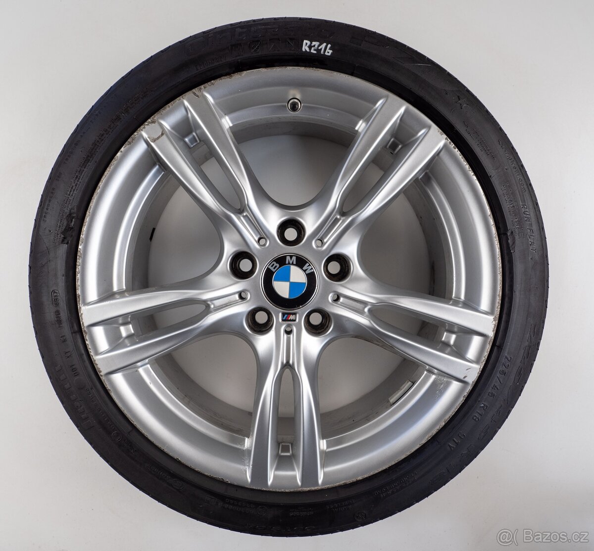 BMW 3GT F34 - Originání 18" alu kola - Letní pneu
