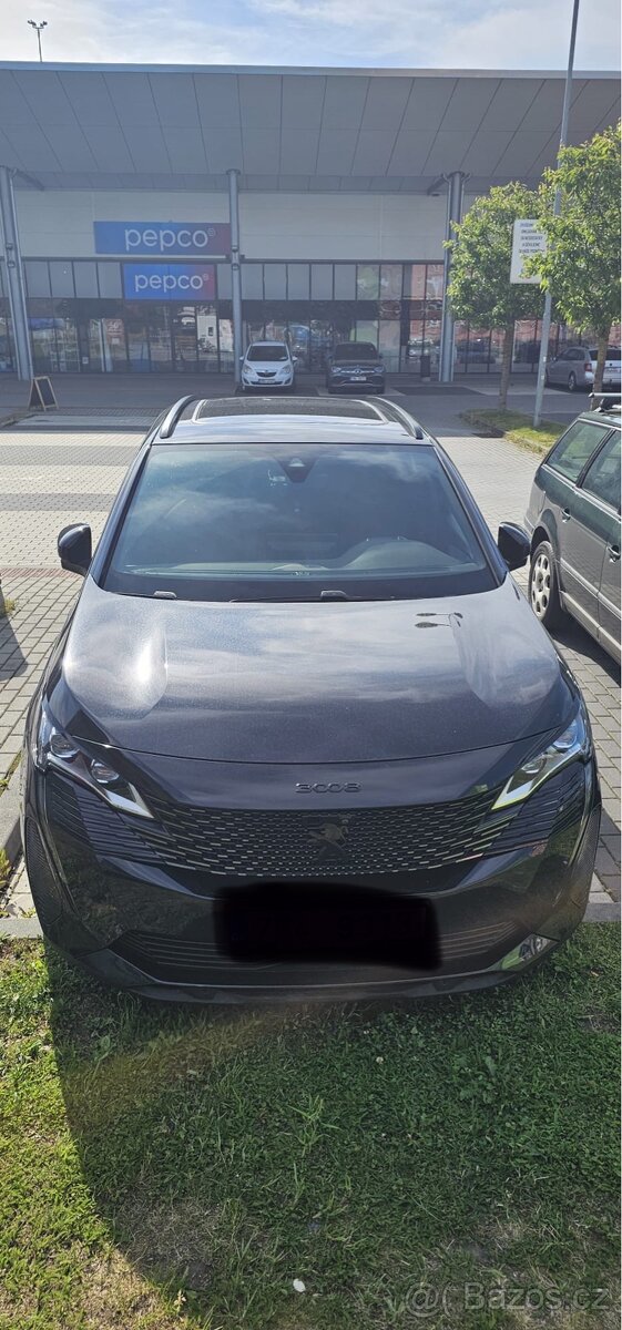 Peugeot 3008 GT Line a nadstandardní výbava