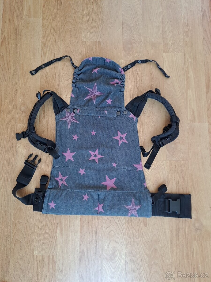Šátkové nosítko Kokadi Flip Toddler