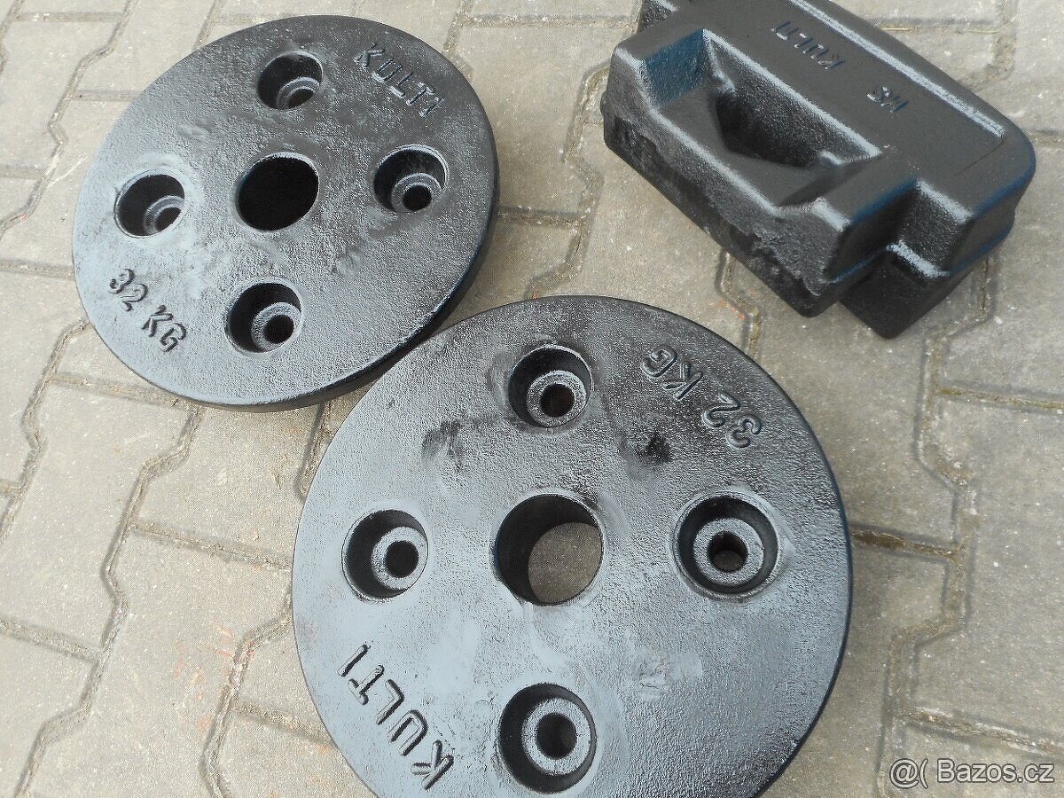 Závaží do kol + předni, pro kultivator ( Mountfield) MS-07