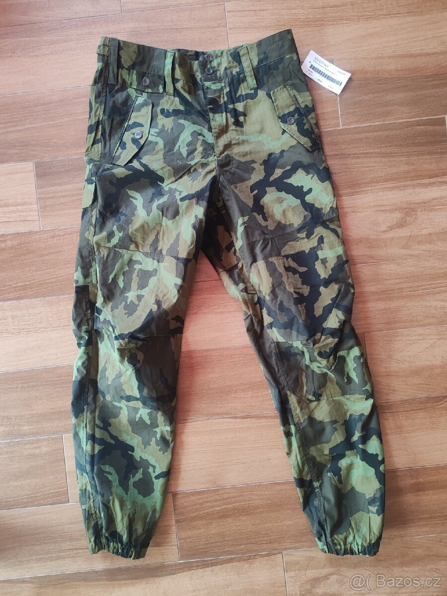 Nové vojenské kalhoty