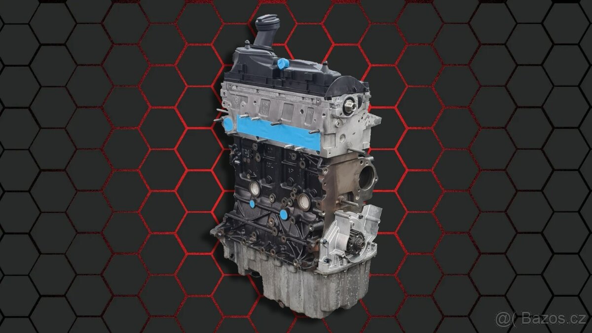 Repasovaný motor 2.0 Bi-TDI 120/132kW CNEA/CSHA/CDCA