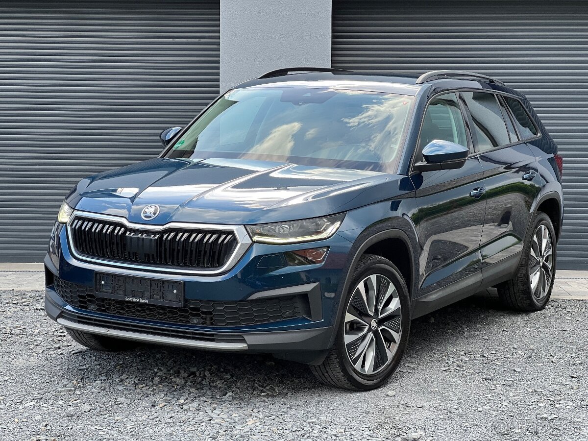 ŠKODA KODIAQ FL 2.0 TDI 110KW TOUR KAMERA TAŽNÉ MATRIX 2022