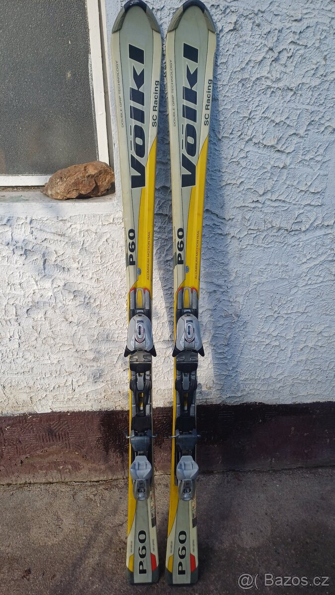Volkl P60 lyze 160