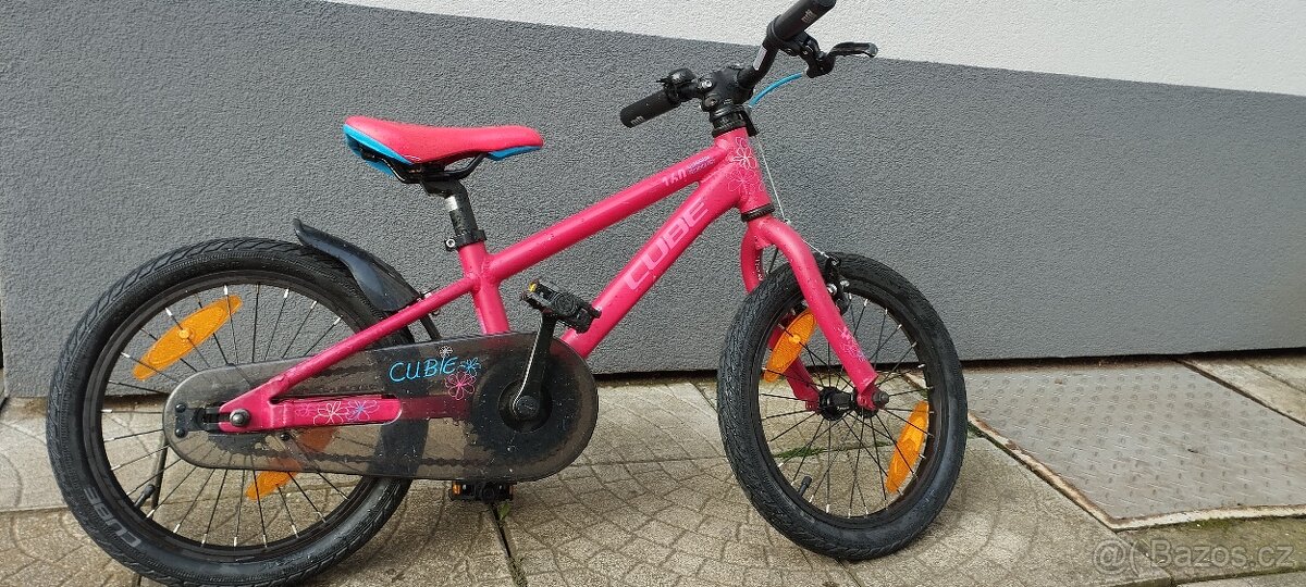 Dětské kolo Cube vel.16