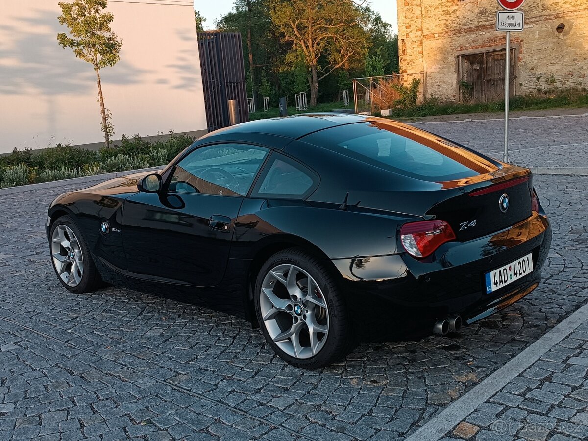 BMW Z4 coupe E86 3.0si 195kW manuál