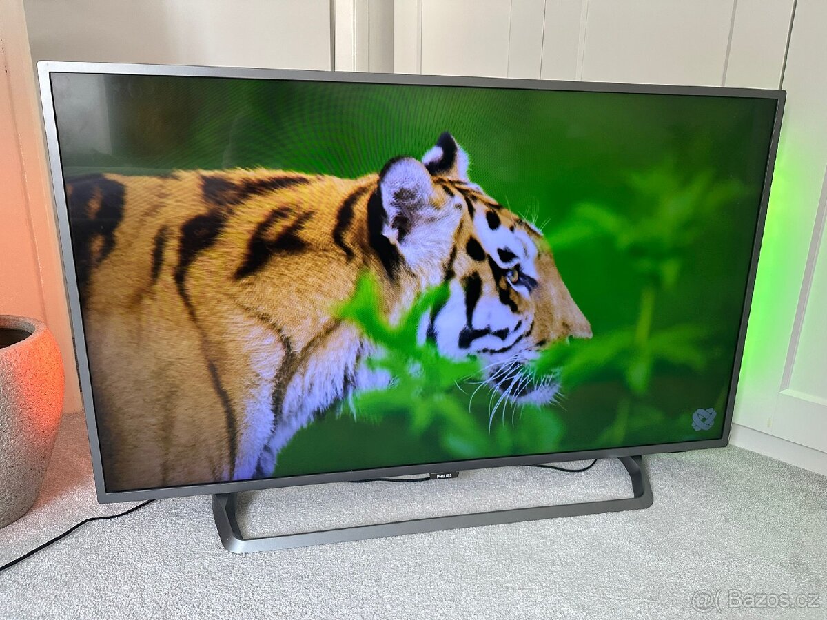 4K Philips TV 127cm s Ambilight osvětlením