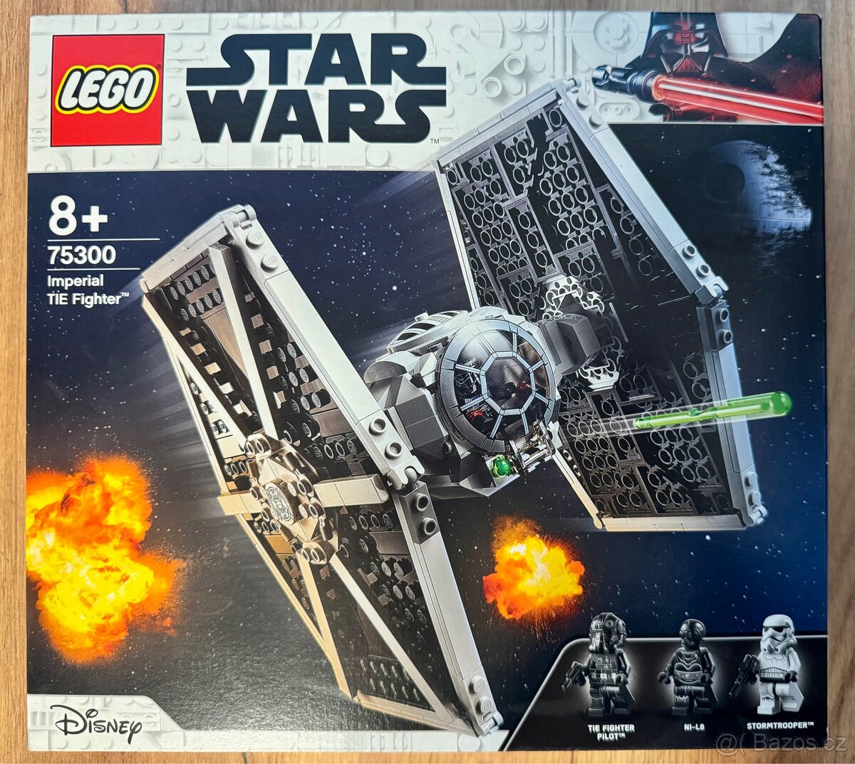 Lego - 75300 (Imperiální stihačka TIE)