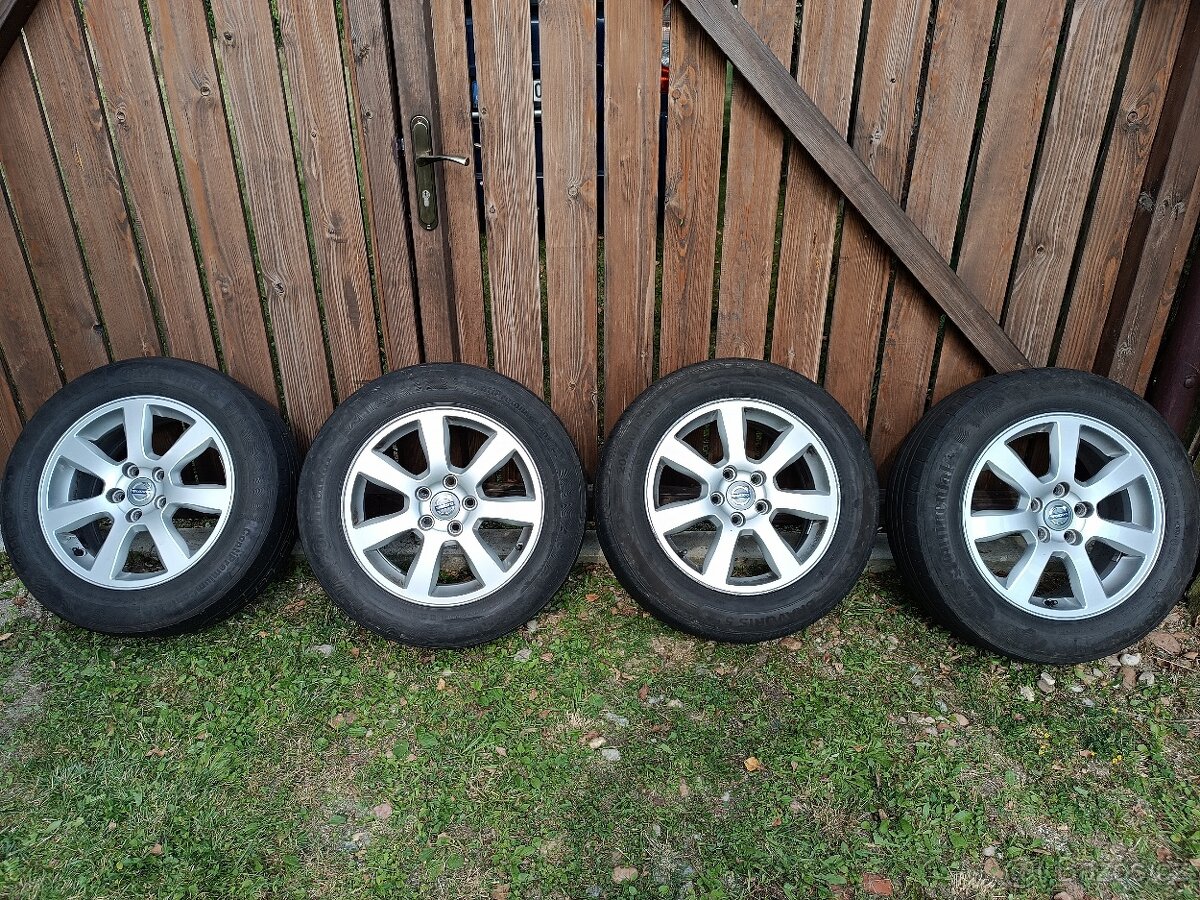 Kola Volvo Oden - originální disky Volvo 16"