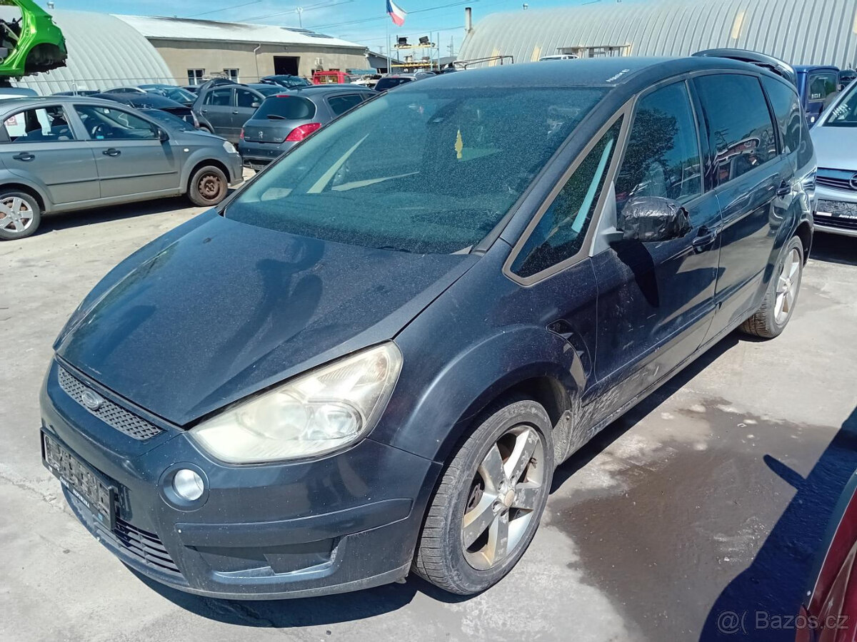 Ford S-max 2.0 ( AZWA ) 96kW r.2008 šedá na náhradní díly