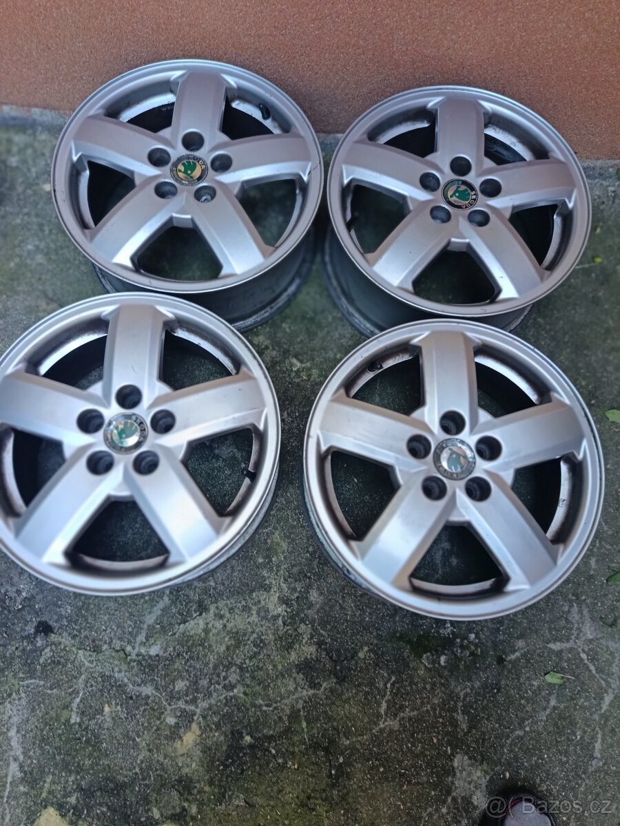 ALU kola Škoda Fabia II
