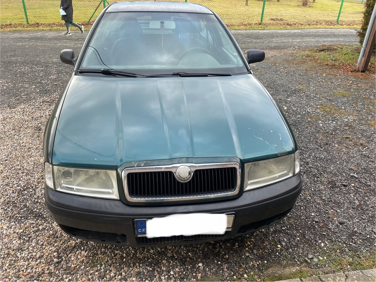 Škoda Octavia 1- 81kw TURBO KO