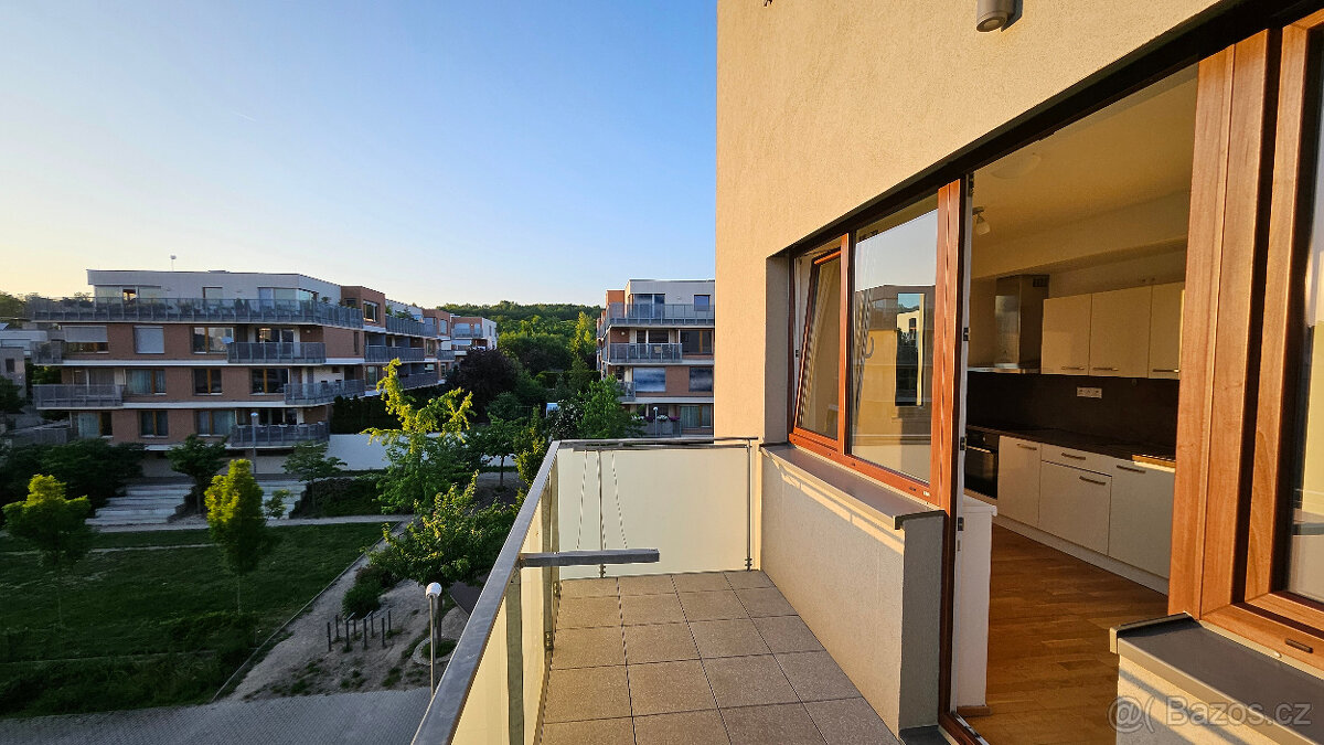 Pronájem slunného bytu 1+kk 40 m² Praha - Jinonice - Vidoule